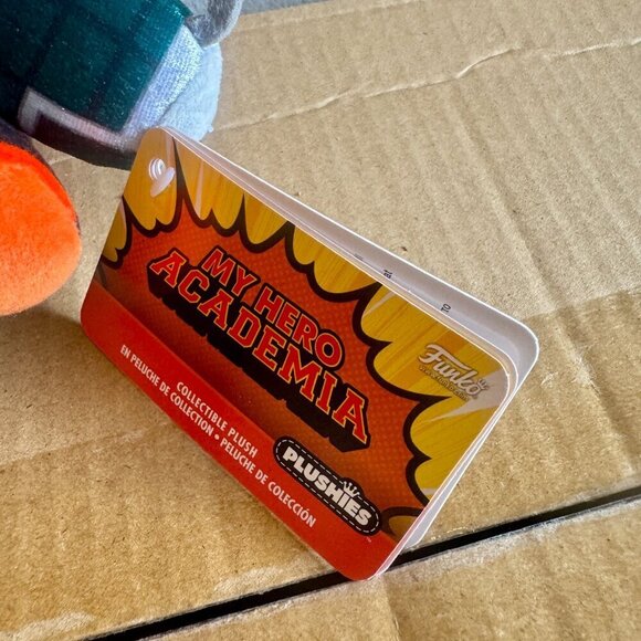 Funko My Hero Academia Katsuki Bakugo Plush | Collectible Anime Plush | NWT - Picture 4 of 5